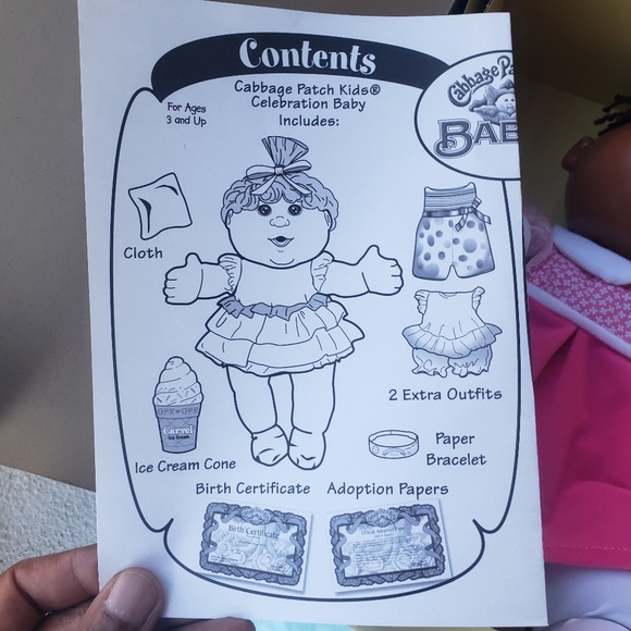 Cabbage Patch Doll Annabelle Dakota brand new in box - Picture 4 of 7